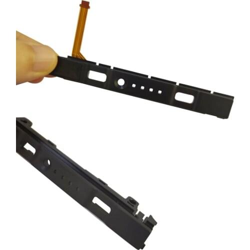 10 PCS Handle Slideway for Switch Right and left Slide rail With Flex Cable Fix Part For N-S joy con