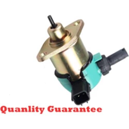 12V 17208-60016, 17208-60015, 17208-60010, 17208-60012 Fuel Shut Off Stop Solenoid Fits for V1505 V1305 D1105 D1005 D905
