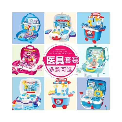 15 Styles Kids Doctor Kit Kids-Pretend Play Toy Medical Set, Durable Gift Backpack Doctor Toys for Girls and Kids