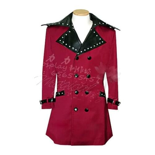 2016 Shin Megami Tensei Persona 3 Shinjiro Aragaki Cosplay Costume