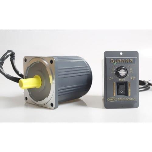 40W AC110V 220V 380V optical axis speed regulation \ fixed speed motor, 1350RPM, reversible, high torque, high speed motor