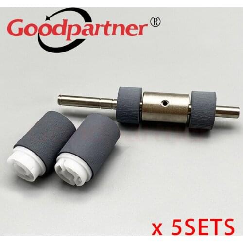 5SET Paper Feed Pickup Roller for Toshiba 168 169 257 258 259 208 209 305 306 307 353 352 452 453 357 457 507 232 282 233