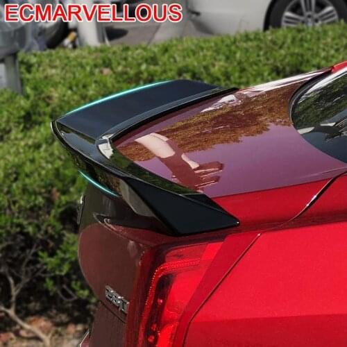 Accessories Rear Aileron Voiture Tuning Auto Trasero Car Aleron Spoiler Wing 2014 2015 2016 2017 2018 2019 FOR Cadillac ATS-L