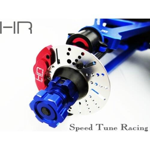 Aluminum Brake Disc Add-On for Traxxas 1/10 Revo Summit