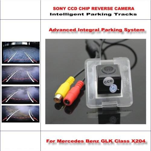 Car Rear Camera For Mercedes Benz GLK Class X204 NTSC PAL RCA AUX HD SONY CCD High Quality Intelligentized CAM