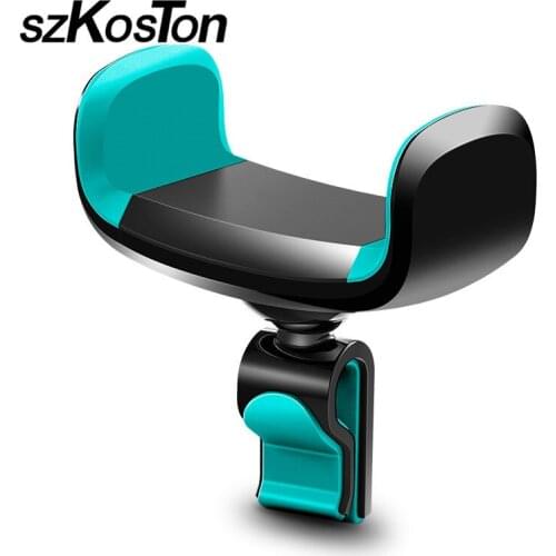 Car Phone Holder For iPhone X 7 8 6 6s plus Air Vent Mount Car Holder Stand 360 Degree Ratotable Support Mobile Car Phone Stand