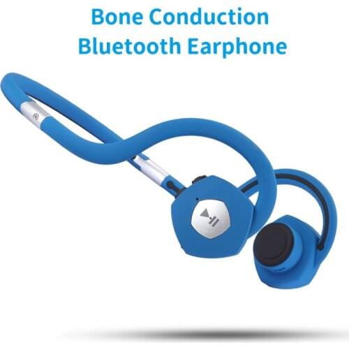 BN-702 bone conduction Wireless Headphone Bluetooth Earphone fashion headset IP55 waterproof