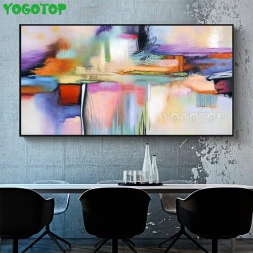 Large 5d DIY Diamond Painting Abstract Painting scenery 5d Cross Stitch Mosaic Square/Round diamond embroidery Pattern YY4744