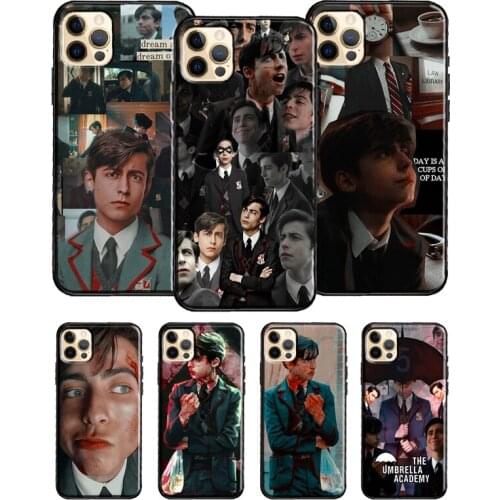 Umbrella Academy Five Aidan Gallagher Phone Case For iPhone 11 Pro Max 12 Mini X XR XS Max 6S 7 8 Plus SE 2020 Soft TPU Cover
