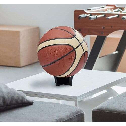 Display Stand Creative Practical Detachable Football Basketball Rugby Support Base for Home Storage Holders Organization