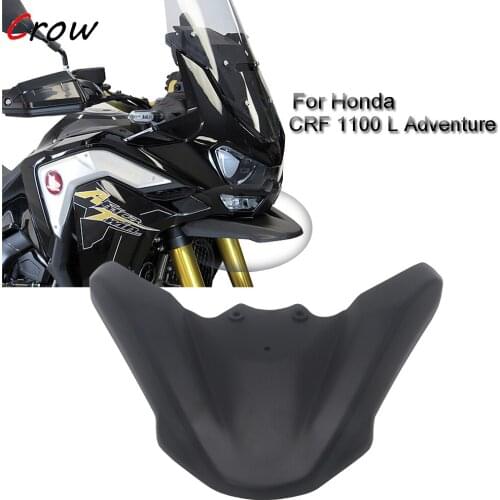 For Honda CRF 1100 L Adventure CRF1100L ADV New Motorcycle Front Beak Fairing Extension Wheel Extender Cover