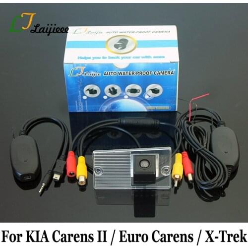 For KIA Carens II RS / Euro Carens / X-Trek / Naza Citra 2002~2006 Wireless Rear View Camera / HD CCD Night Vision Backup Camera