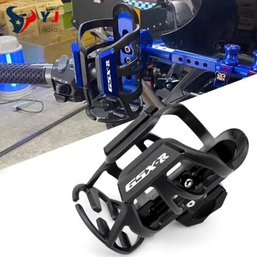 For Suzuki GSXR GSX-R 600 750 1000 1000 R/X GSX-R1000 All Year GSX-S750 GSX-S1000 Newest Beverage Water Bottle Drink Cup Holder