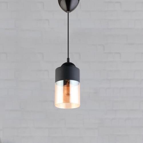 Hmydesign Entend Single Pendant Lamp Honey Black