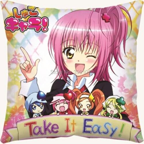 Customize Cartoon Shugo Chara Hinamori Amu girl gift Square Pillow