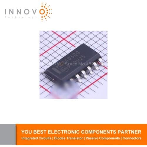 INNOVO 10pcs/lot MC3403DR2G LMV324AM14X TLC274IDR LM224ADR LM324ANSR NCV2902DR2G SOP-14 New original