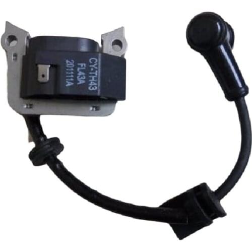TH43 IGNITION COIL 43CC FOR KAWASAKI TH48 KBL43 KBH48 KAAZ FL43 48CC SOLID STATOR IGNITOR MODULE IGNITER 211712195 FREE SHIPPING