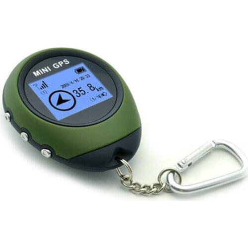 Compass Mini GPS Locator Outdoor Mountain-Climbing Device Personal Locator Navigator In Forest Camping Survival Equipment