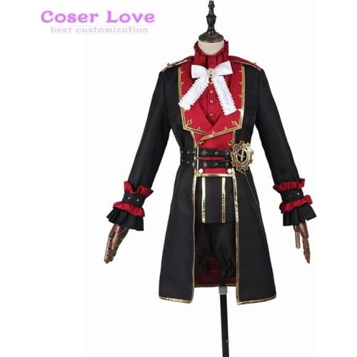 Ensemble Stars Nito Nazuna Cosplay Costume Halloween Christmas Costume