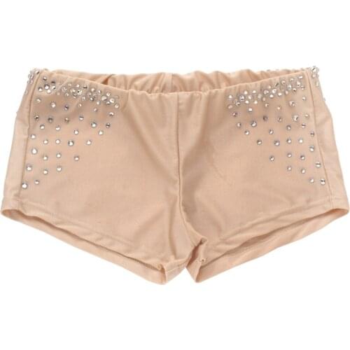 Dance Stage Performance Special Leggings For Women Latin Dance Safety Pants Ladies Nude Belly Dance Leggings Underpants For Girl