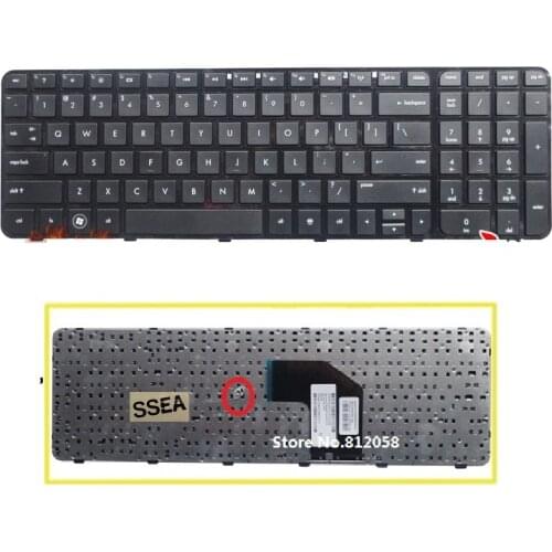 SSEA New US Keyboard For HP Pavilion G6 G6-2000 G6Z-2000 g6-2100 G6-2163sr laptop Keyboard