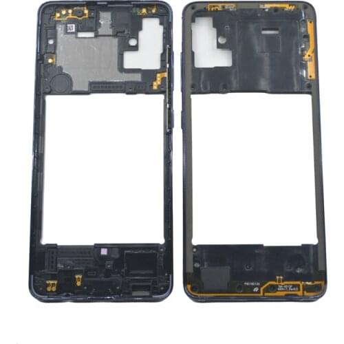 New Middle Frame For Samsung Galaxy A51 A515 A515F Original Phone Housing Center Chassis Case With Buttons A51 Repair Part
