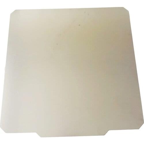 ENERGETIC New Upgrade CR-10 Bed Surface, Flexible Removable Spring Steel PEI Build Surface for 3D Printer Heated Bed 300x310mm