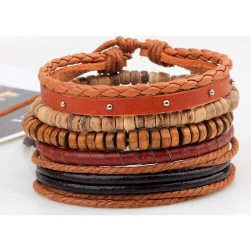 OEING Wooden Bracelets
