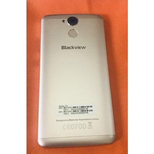 Original Protective back Case Cover+ camera glass for Blackview P2 MT6750T Octa core 5.5" FHD free shipping