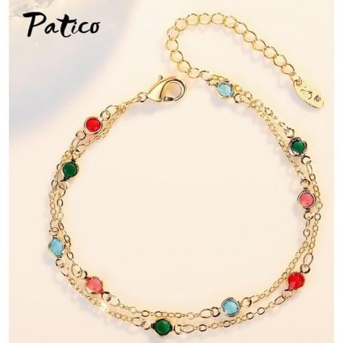 PATICO Golden Bracelets