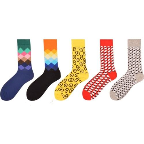 Peonfly Mens Red Socks China