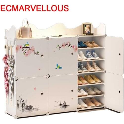 Para El Hogar Placard Rangement Organizador De Zapato Porta Scarpe Closet Zapatero Mueble Cabinet Scarpiera Furniture Shoes Rack