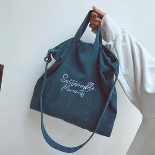 SHENGMEIYU Fabric Shopping Bags