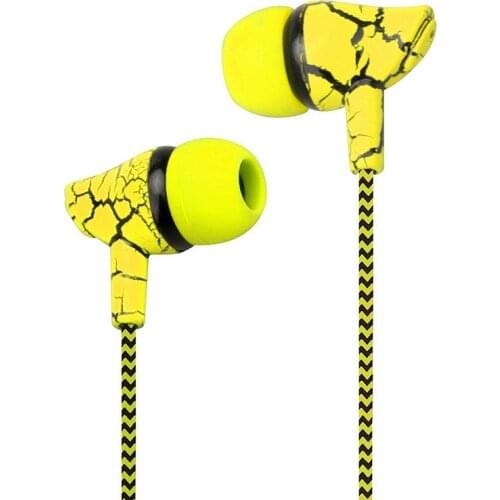 Auriculares 3.5 Mm Stereo Earphones Sport Running gaming Headset Super Bass headphone Waterproof Earbuds with Mic ear phones