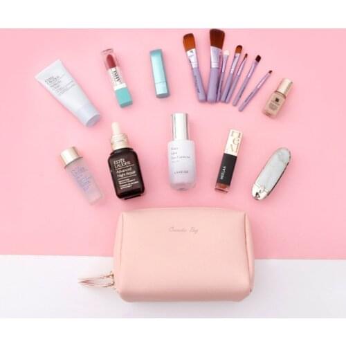 PVC Cosmetic Storage Bag Wash Bag Waterproof Versatile Used In Bathrooms Travel Makeup Containers And Organizers Large Capacity