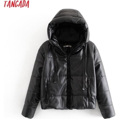 Женские куртки с капюшоном Tangada China At AliExpress