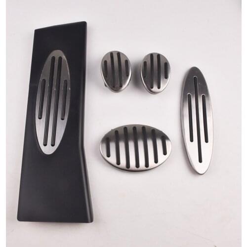 Brake Dead Pedal Cover Set DSG For BMW MINI Cooper One Hatch Hardtop Countryman JCW R56 R60 R61 F54 Car Stying