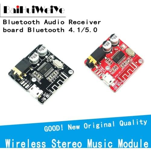 VHM-314 Bluetooth Audio Receiver board Bluetooth 4.1 5.0 mp3 lossless decoder board Wireless Stereo Music Module XY-BT-Mini