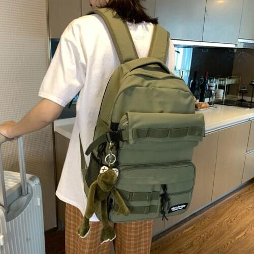 Waterproof Nylon Women Backpack Large Capacity Schoolbag for Teens Female High School College Student Backpacks Fashion 2020 New