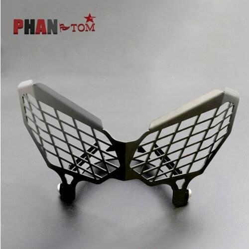 Motorcycle Accessories Guard Grille Protector Motorbike Headlight Cover For Honda CRF1000L CRF 1000L Africa Twin 2016-2017
