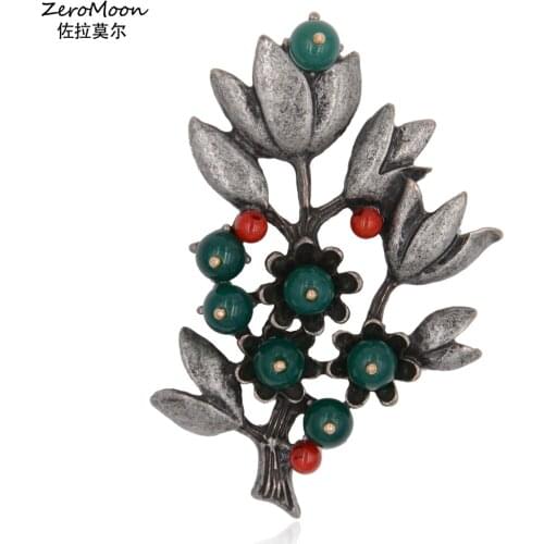 ZeroMoon Beaded Brooches For Clothes