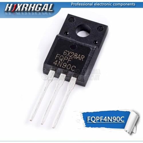 1pcs FQPF4N90C TO-220F 4N90C 4N90 TO220F FQPF4N90