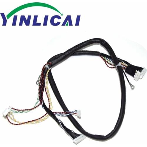 1PC Q7404-50007 ADF Cable Assy Harness for HP LJ Enterprise 500 MFP M525 M525dn M525f M525c M575 M575dn M575f M575c M521 525