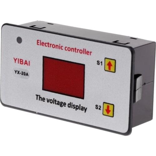 12V Battery Low Voltage Cut off Automatic Switch On Protection Undervoltage Controller