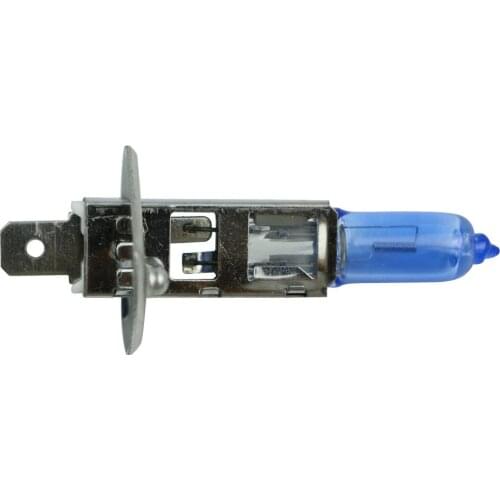 2X H1 55W 12V Xenon Gas Halogen Headlight White Light Lamp Bulbs 6000K