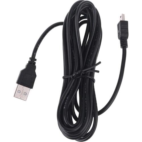 3.5mCar Camera DVR Power Cable Charger Adapter for Dash Cam 5V/2A Mini Micro USB