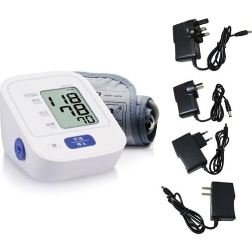 6V 1A Power Supply Adapter Charger for HEM-7200 7051 7052 Blood Pressure Monitor