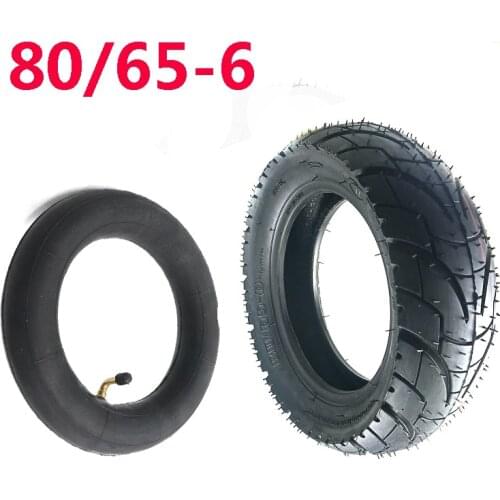 80/65-6 tyres inner tubes 10x3.0-6 electric scooter thicken widen inflatable road tires E-Bike hard wear-resistant tires