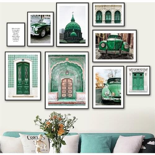 ARDOR Retro Wall Paintings