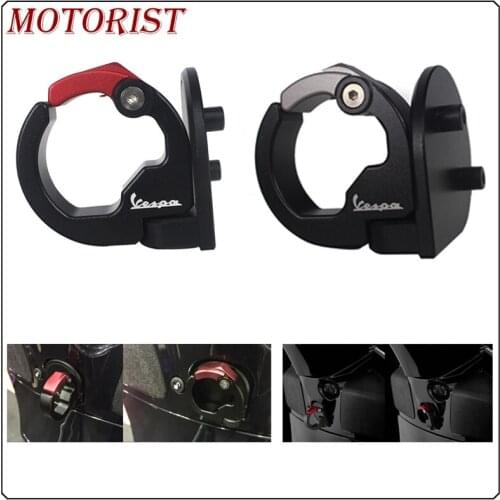MOTORIST For Foldable Storage Hook Crotchet for PIGGIO Vespa All Vespa Model GTS300 GTS GTV LX Sprint Primavera 125 150 7 colors